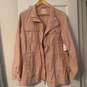 NWT Pink Gap spring coat, XL